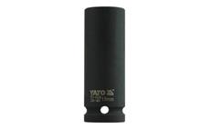 Nástavec 1/2" rázový šestihranný hluboký 19 mm CrMo