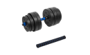 Nastavitelná bitumenová činka 1x20kg, REBEL ACTIVE RBA-2302-1