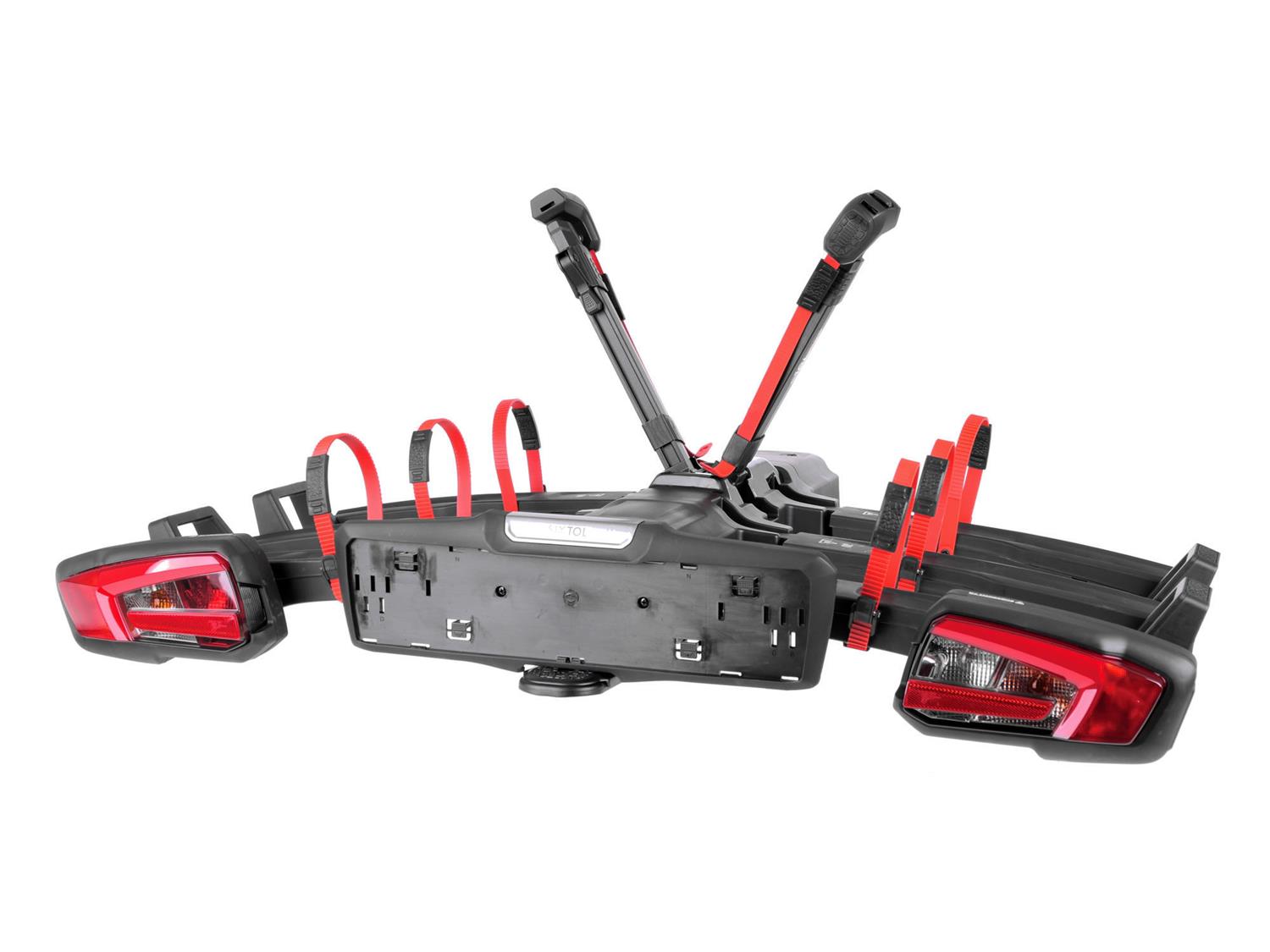 Nosič kol na tažné zařízení E-BIKE 3 PRO - 3 elektrokola, nosnost 60kg, skládací SIXTOL Nosič kol na tažné zařízení E-BIKE 3 PRO - 3 elektrokola, nosnost 60kg, skládací SIXTOL