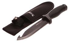 Nůž lovecký, 270/150mm, nerez, s nylonovým pouzdrem EXTOL-PREMIUM