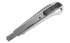 Nůž ulamovací kovový s kovovou výztuhou, 9mm EXTOL-CRAFT