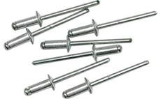 Nýt hliníkový 3,2 x 12,7 mm 50 ks