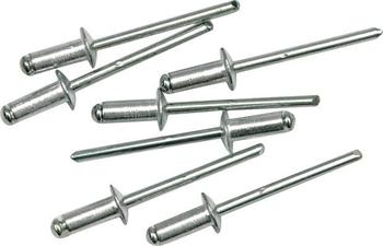 Nýt hliníkový 4,8 x 19 mm 50 ks Nýt hliníkový 4,8 x 19 mm 50 ks