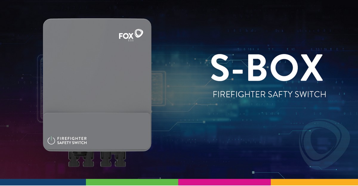 S-Box - požární bezpecnostní odpínac