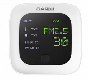 Merač kvality vzduchu smart GARNI 210T OneCare