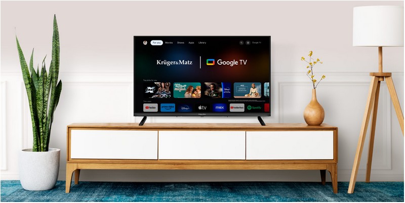 Televizor KRUGER & MATZ Google TV