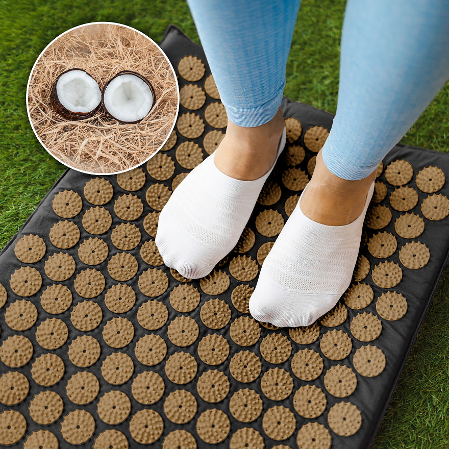 Kokosová masážní podložka