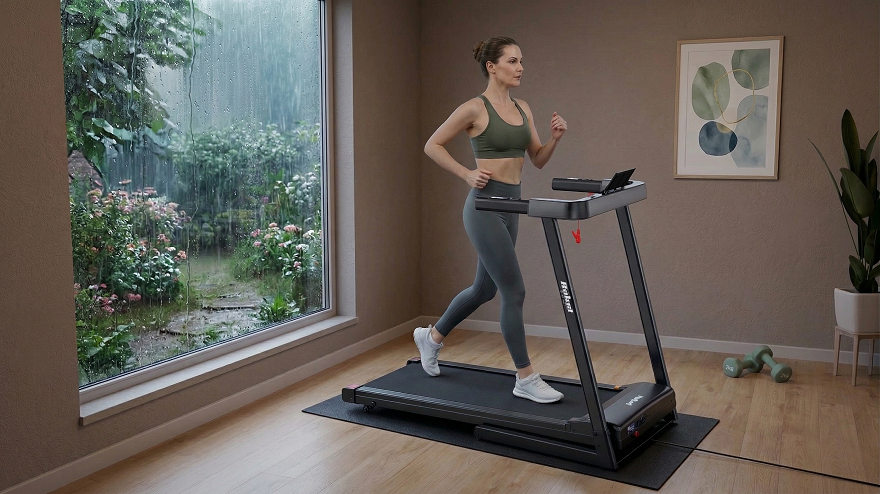 Skládací běžecký pás