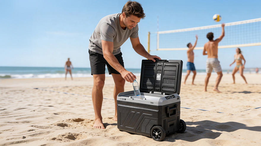 autochladnička s bluetooth