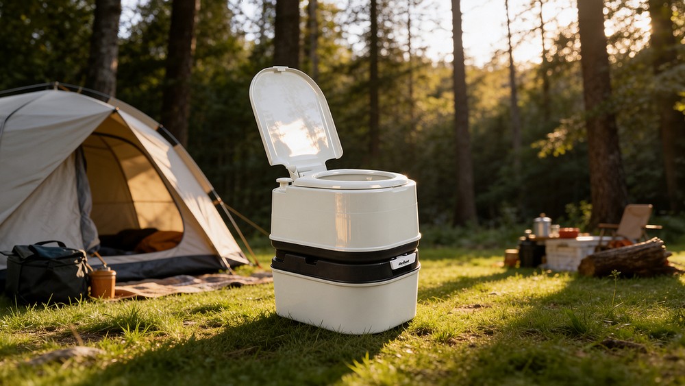 Přenosná turistická toaleta Rebel Active RBA-5101