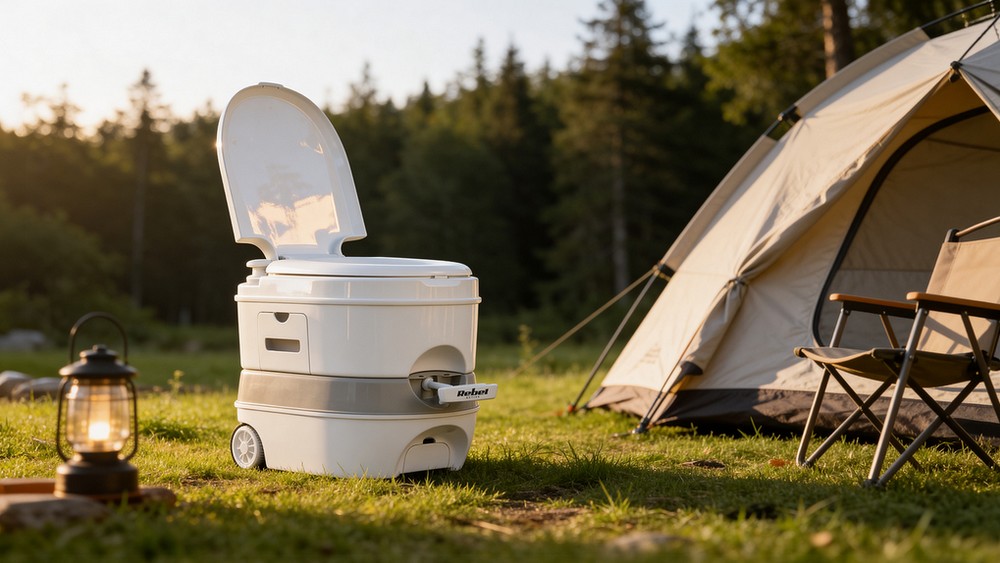 Přenosná turistická toaleta Rebel Active RBA-5102
