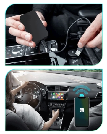 CarlinKit 5.0 (2Air) BLOW 78-423 bezdrátové CarPlay a Android Auto pro originální autorádia