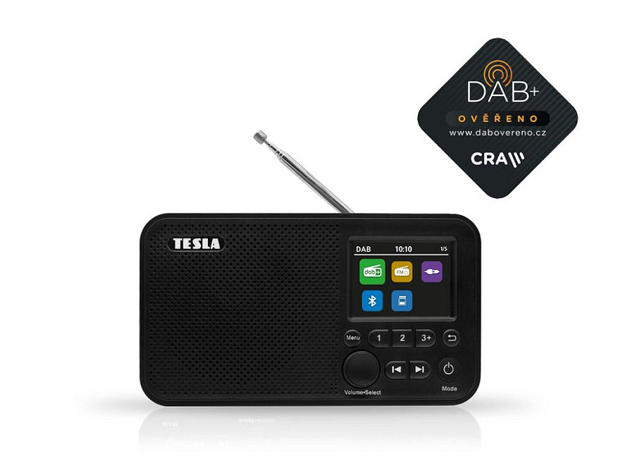 DAB Rádio přijímač