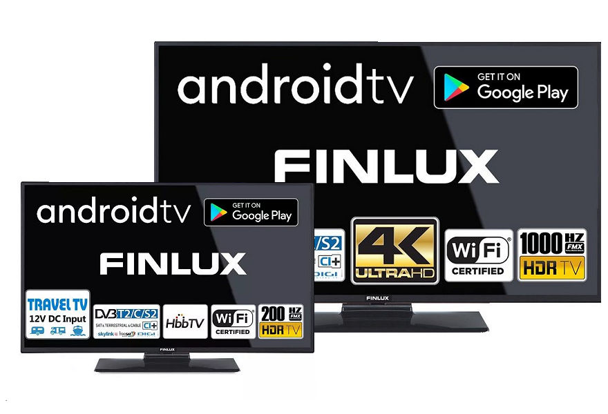 TV Finlux Android TV pro HBO MAX