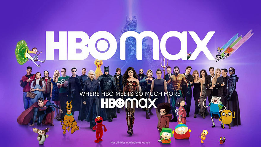 HBO MAX Android TV v české republice