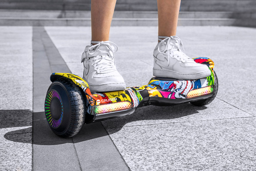 Hoverboard Rebel Active