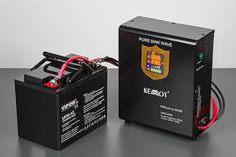 Baterie se zdrojem KEMOT