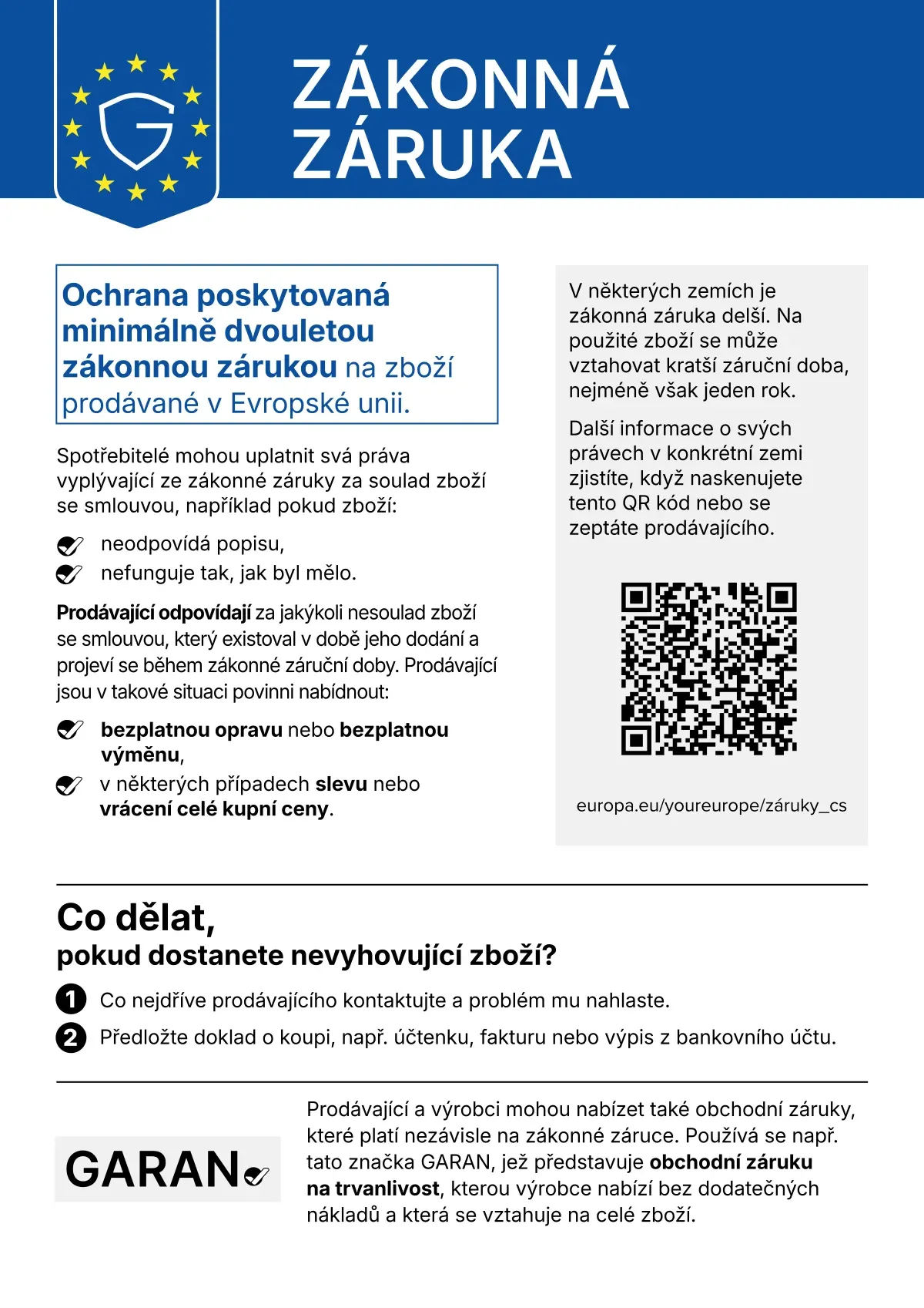 Zakonn zaruka
