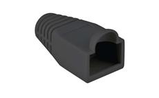 Ochrana konektoru RJ45 černá balení 20 kusů