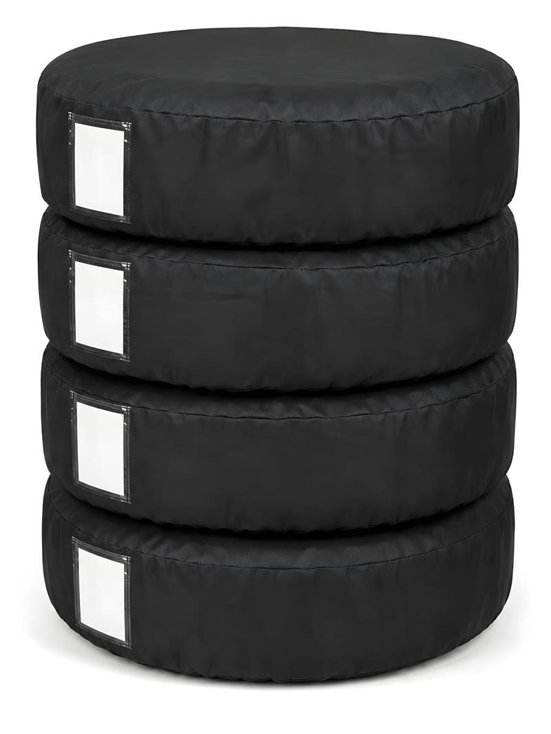 Ochranný obal na pneumatiky CAR TIRE COVER BASIC XL, 17"–20", 4 ks SIXTOL Ochranný obal na pneumatiky CAR TIRE COVER BASIC XL, 17"–20", 4 ks SIXTOL