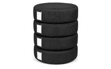 Ochranný obal na pneumatiky CAR TIRE COVER BASIC XL, 17"–20", 4 ks SIXTOL