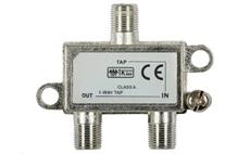 Odbočovač FAC1-16  1xF - 2xF, 5-1000 MHz,  16dB