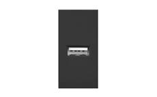 ORNO NOEN USB zásuvka - modul pro NORGEN panel černý 