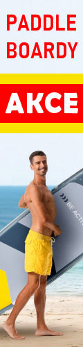 Paddle board s kajakem