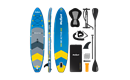Paddleboard SUP REBEL ACTIVE RBA-4501-BL 11'6" 350x81x15cm  modrý