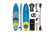     Paddleboard SUP REBEL ACTIVE RBA-4501-BL 11'6" 350x81x15cm  modrý