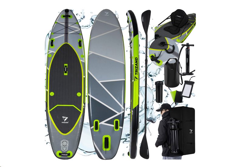 Paddleboard SUP Trizand 25259 11'6" 350x84x15cm Paddleboard SUP Trizand 25259 11'6" 350x84x15cm