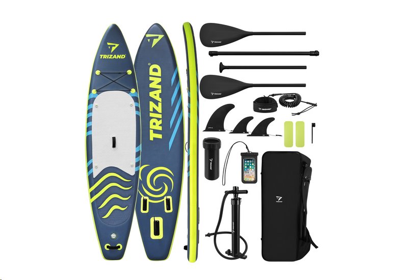 Paddleboard SUP Trizand 27785 11'6" 350x84x15cm Paddleboard SUP Trizand 27785 11'6" 350x84x15cm