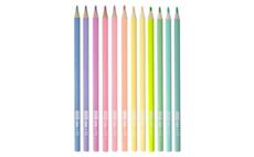 Pastelky EASY PASTEL trojhranné 12ks