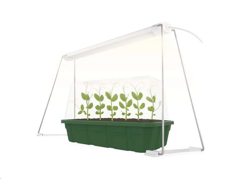 Pěstební lampa na sazenice EMOS Z7903 LED GROW 15 W, časovač, bílá Pěstební lampa na sazenice EMOS Z7903 LED GROW 15 W, časovač, bílá