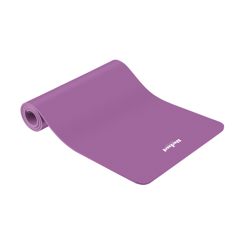 Podložka na cvičení, jógu a fitness 0,6 cm Rebel Active RBA-3152-PU fialová Podložka na cvičení, jógu a fitness 0,6 cm Rebel Active RBA-3152-PU fialová