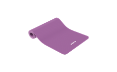 Podložka na cvičení, jógu a fitness 0,6 cm Rebel Active RBA-3152-PU fialová