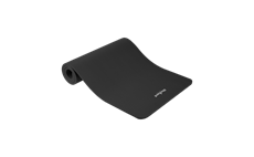 Podložka na cvičení, jógu a fitness 1,5 cm Rebel Active RBA-3151-BK černá