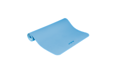 Podložka na cvičení Rebel Active RBA-3159-2BL na jógu, pilates a fitness 1cm, 200x90cm TPE  modrá
