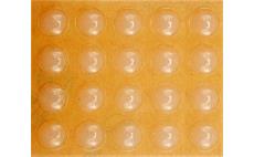 Podložka samolepící pod nábytek 10mm,20ks