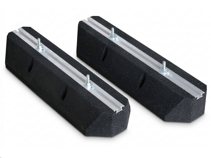 Podstavec antivibrační pod klimatizaci MW POWER 600 600mm/100mm/180mm, M10, sada 2ks Podstavec antivibrační pod klimatizaci MW POWER 600 600mm/100mm/180mm, M10, sada 2ks
