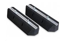 Podstavec antivibrační pod klimatizaci MW POWER 600 600mm/100mm/180mm, M10, sada 2ks