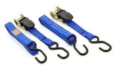Popruh s ráčnou a háky 2ks 125daN 24mm x 4,50m TÜV