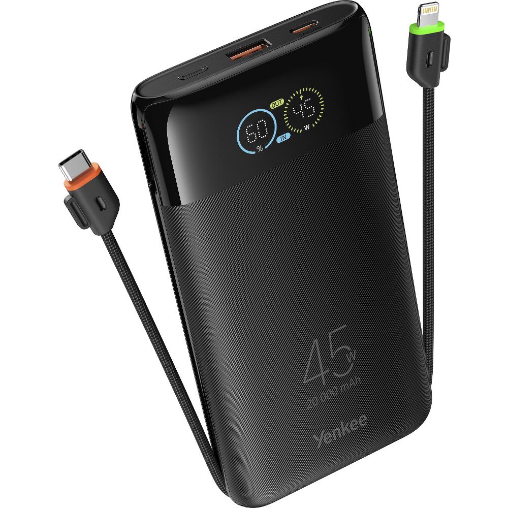 Powerbanka YENKEE YPB 2051 20 000mAh JetGo Powerbanka YENKEE YPB 2051 20 000mAh JetGo