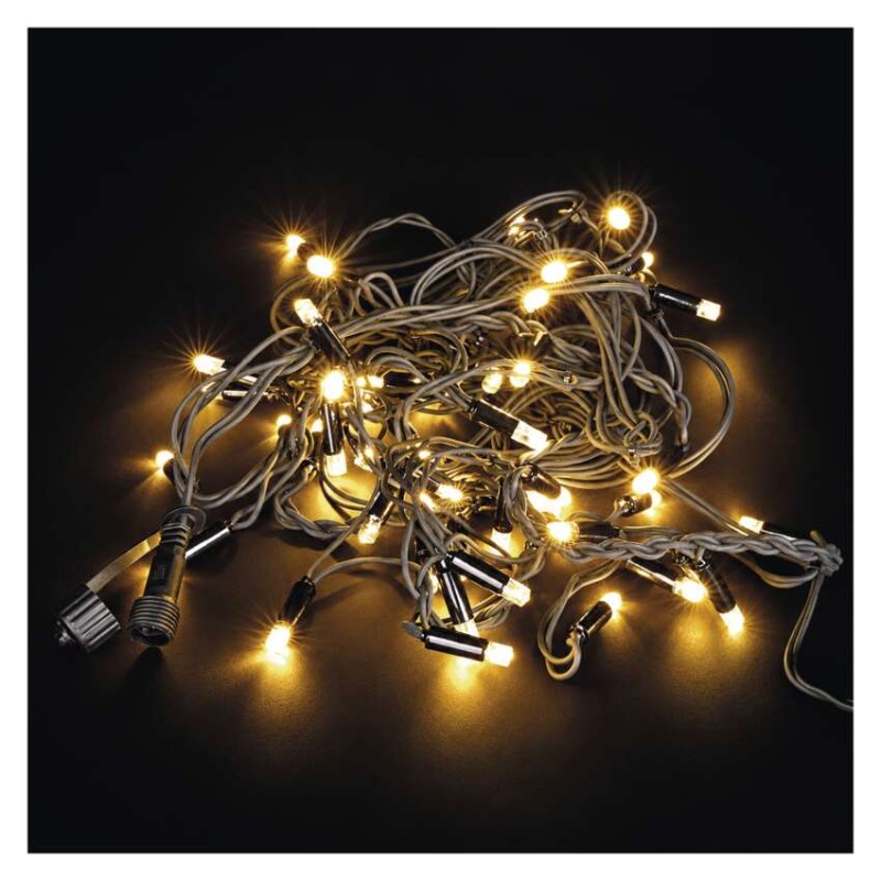 Premium LED spojovací řetěz blikající černý – rampouchy, 3 m, venkovní, teplá bílá Premium LED spojovací řetěz blikající černý – rampouchy, 3 m, venkovní, teplá bílá