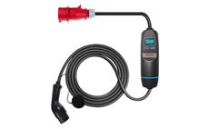 Přenosná nabíječka SECTRON 10m /16A, 400V, CEE 5pin - Type 2/