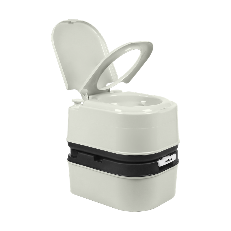 Přenosná turistická toaleta Rebel Active RBA-5101, 24 l / 20 l Přenosná turistická toaleta Rebel Active RBA-5101, 24 l / 20 l