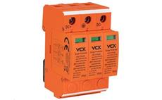 Přepěťová ochrana VCX DC třída T1T2 (B+C) 3P 1200V 5kA
