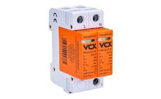 Přepěťová ochrana VCX L2-2-C+D AC třída T2T3 (C+D) 2P 40kA