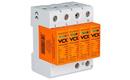 Přepěťová ochrana VCX L2-4-B+C AC třída T1T2 (B+C) 4P 7kA