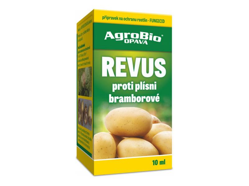 Přípravek proti bramborové plísni AGROBIO Revus 10ml Přípravek proti bramborové plísni AGROBIO Revus 10ml